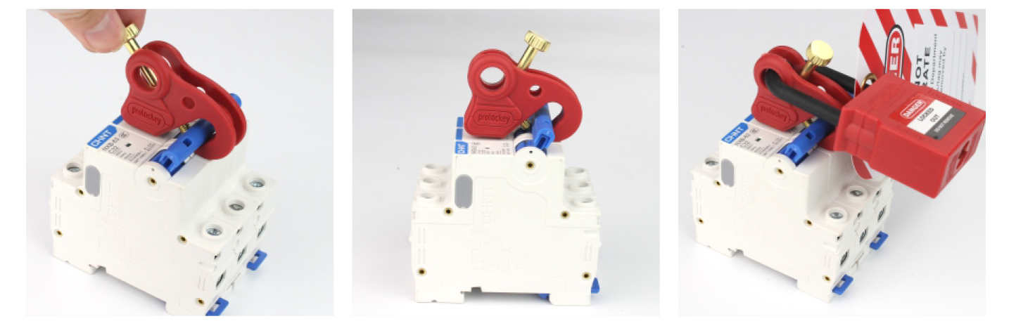 Multi Level Lockout Example MULTI-FUNCTIONAL CIRCUIT BREAKER LOCKOUT-Functional Easy Operation ...