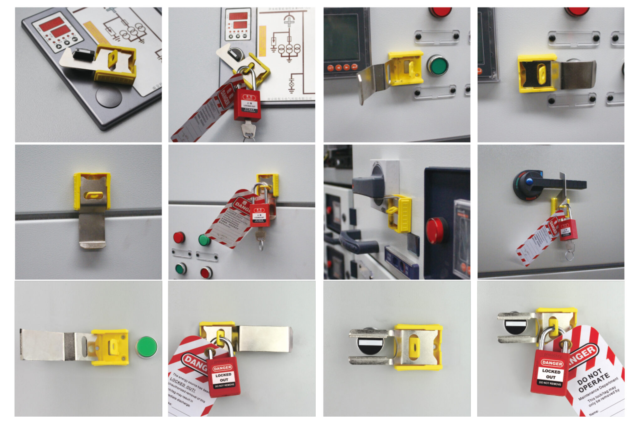 MULTI-FUNCTIONAL INDUSTRIAL ELECTRICAL LOCKOUT - SafeLock LOTO Solutions