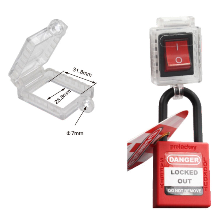 BUTTON SWITCH LOCKOUT - SafeLock LOTO Solutions