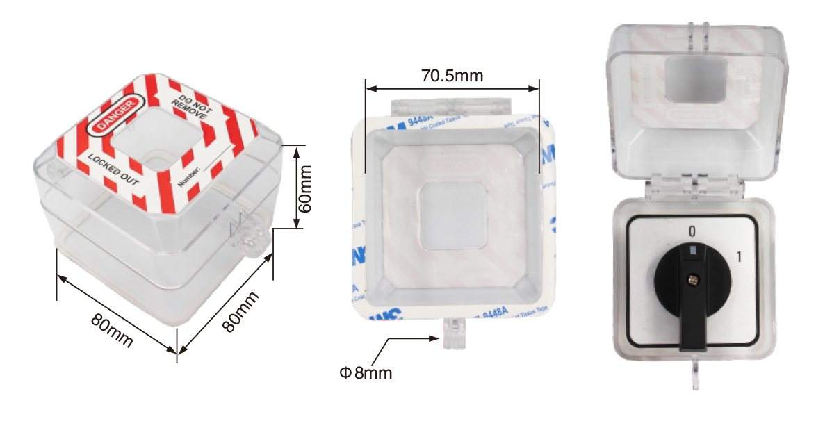 WALL SWITCH BUTTON LOCKOUT - SafeLock LOTO Solutions